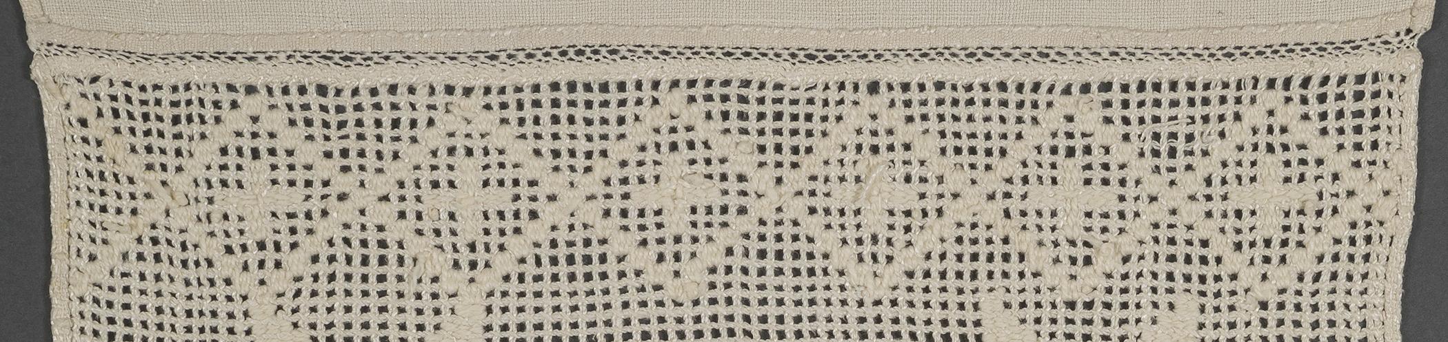 1989.0028 Towel, detail 14, reverse