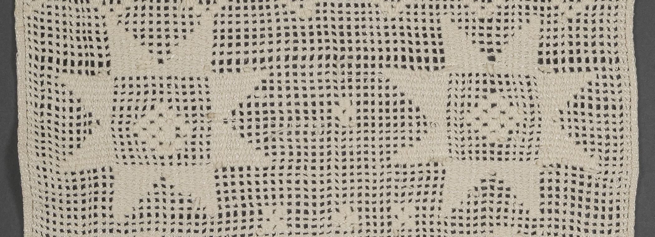 1989.0028 Towel, detail 15, reverse