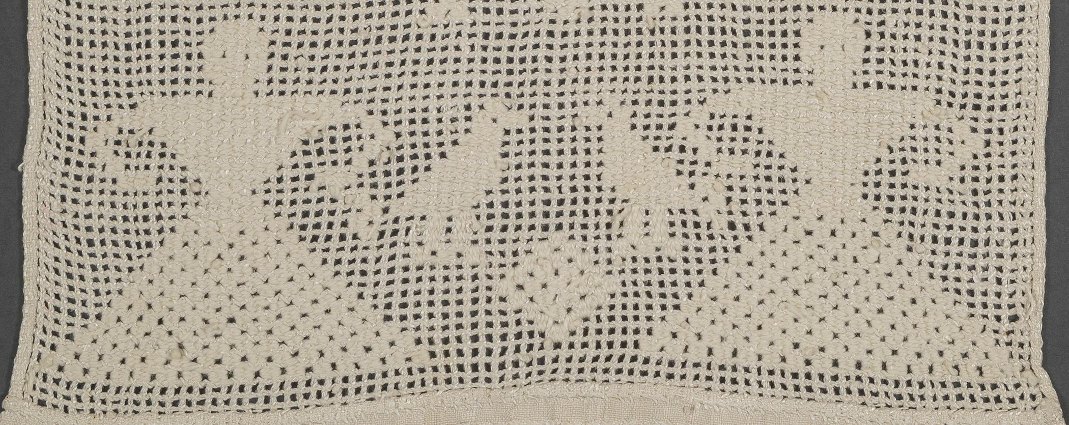 1989.0028 Towel, detail 16, reverse