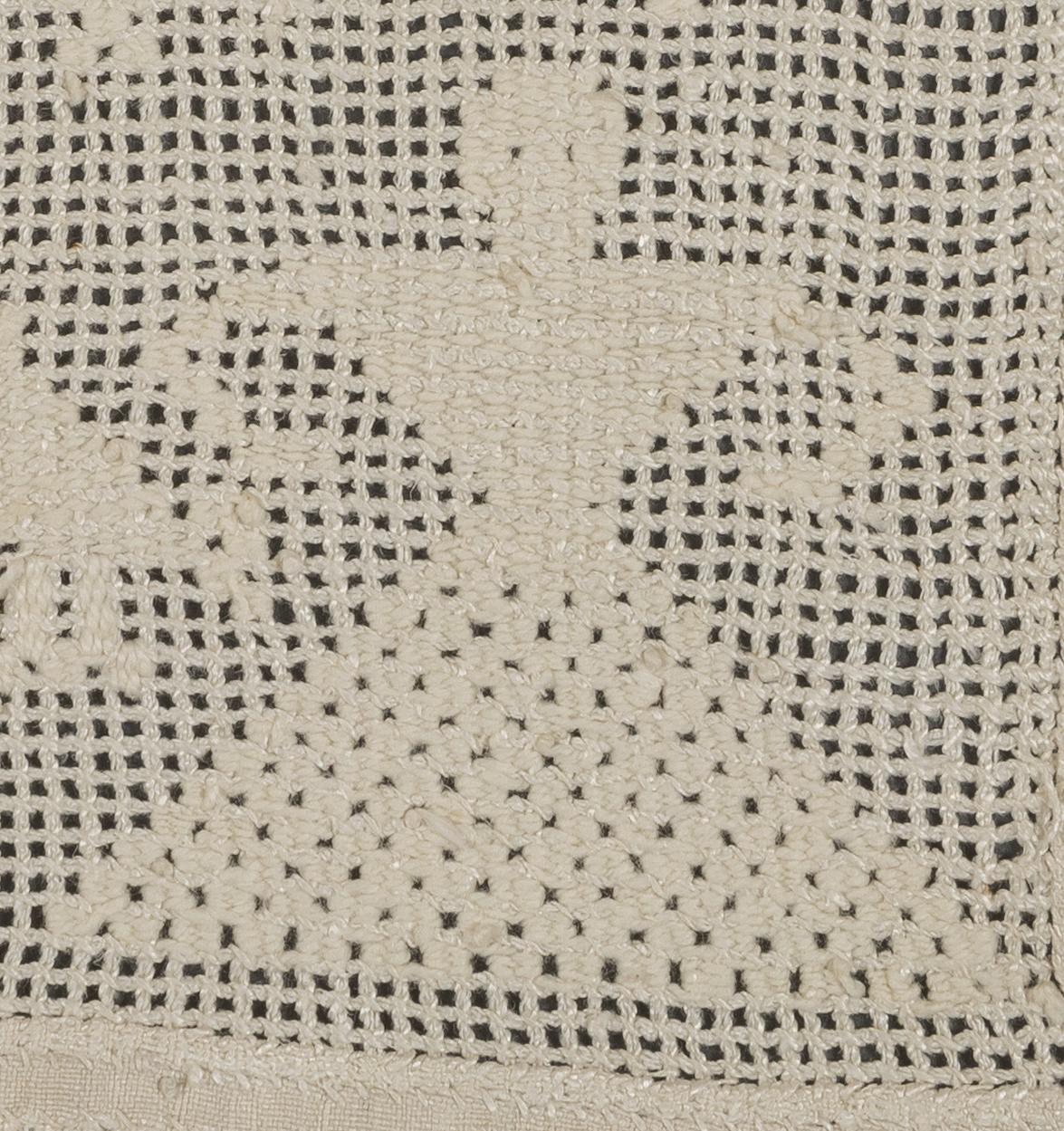 1989.0028 Towel, detail 19, reverse