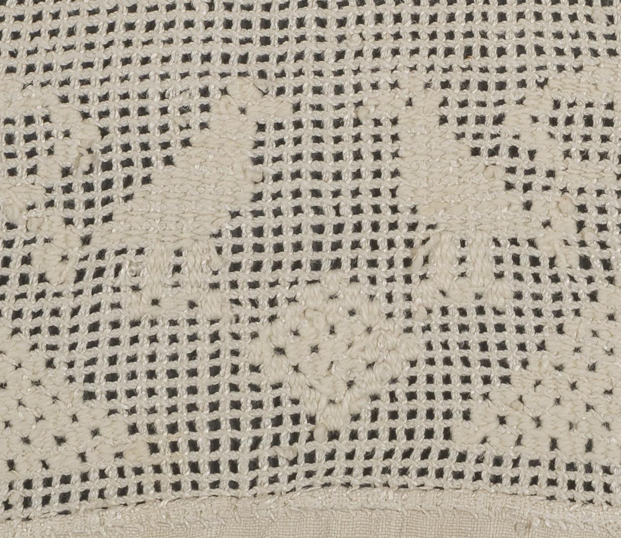 1989.0028 Towel, detail 20, reverse
