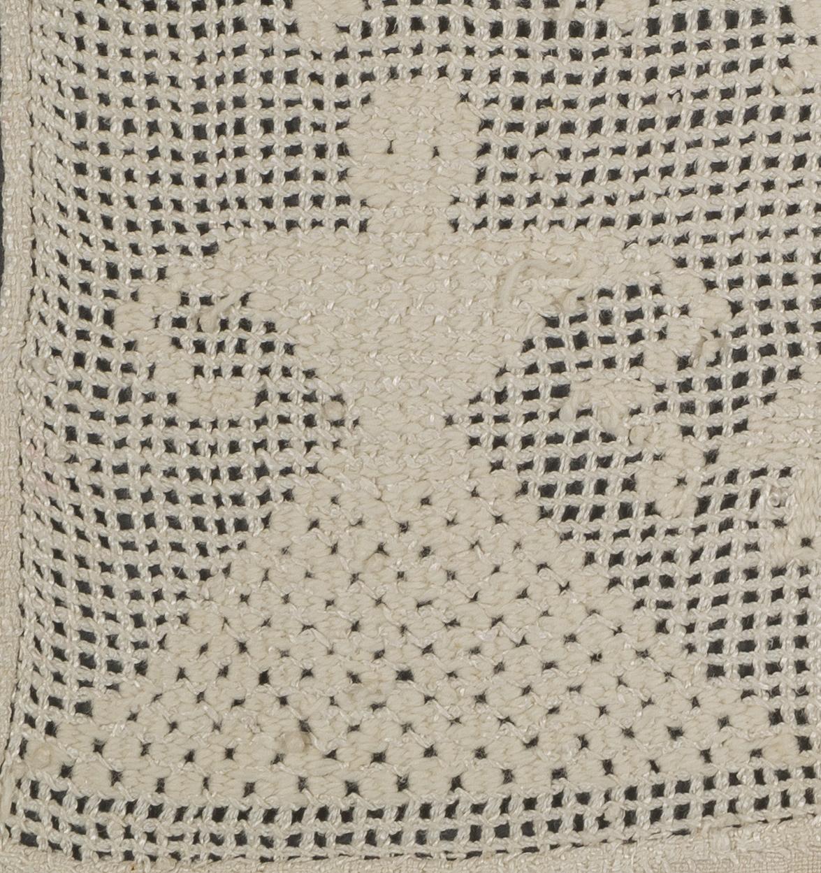 1989.0028 Towel, detail 21, reverse