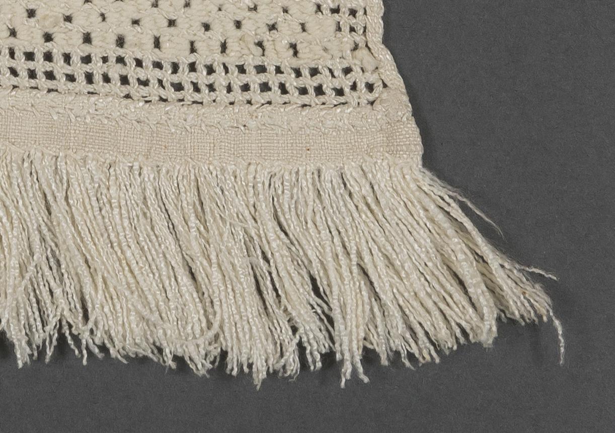 1989.0028 Towel, detail 22, reverse