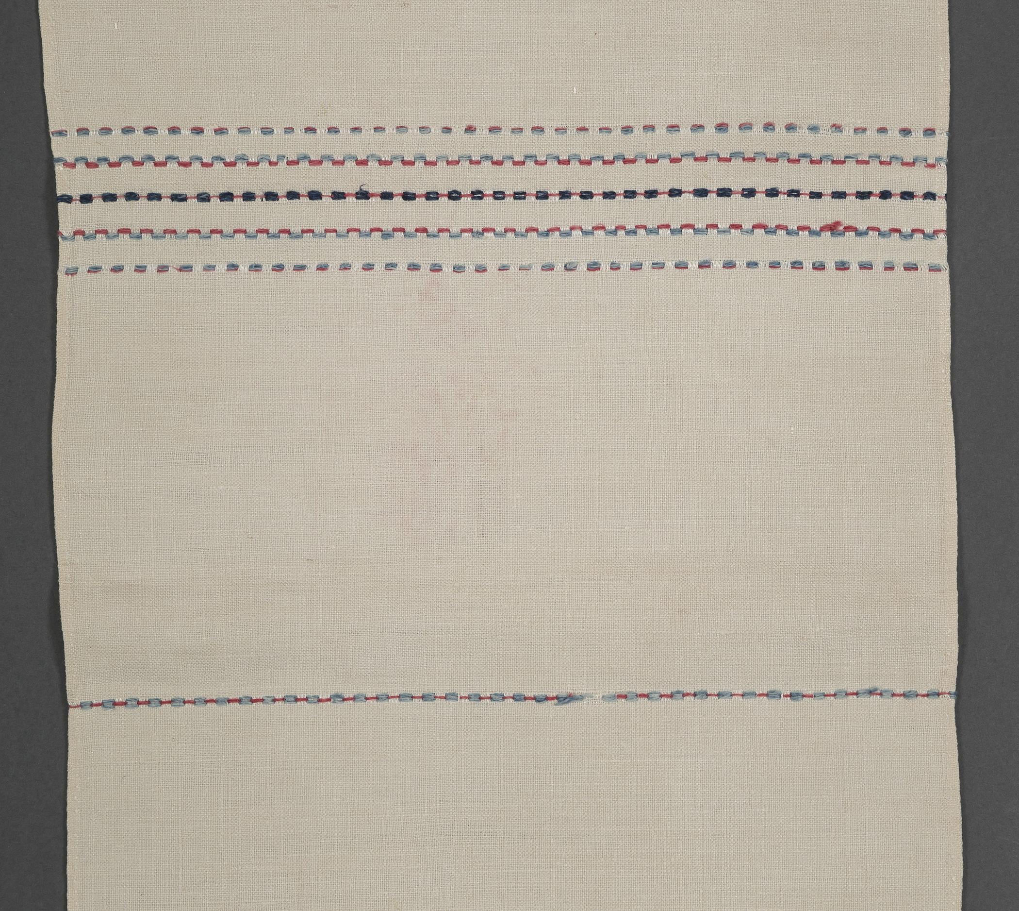 1989.0028 Towel, detail 4