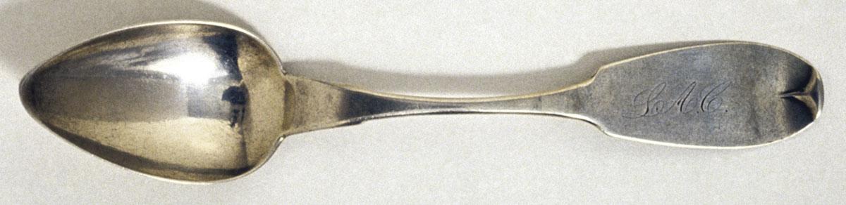 1989.0035.001 Spoon, Teaspoon, view 1