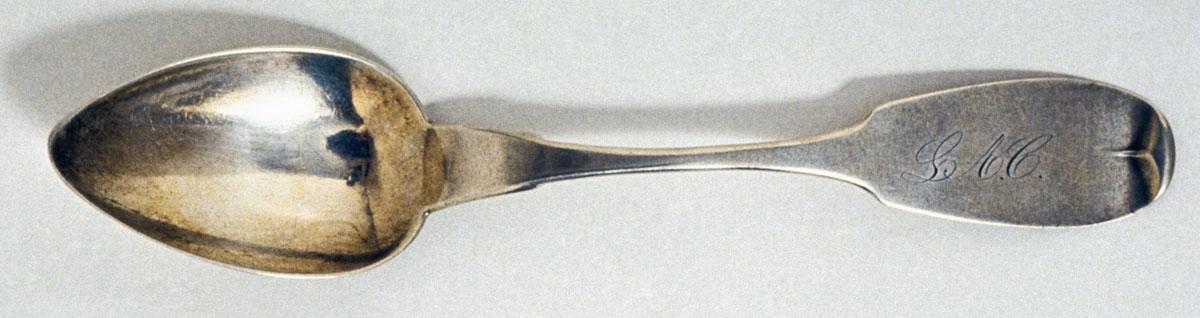 1989.0035.002 Spoon, Teaspoon, view 1