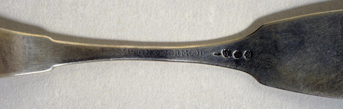 1989.0035.002 Spoon, Teaspoon, detail 1