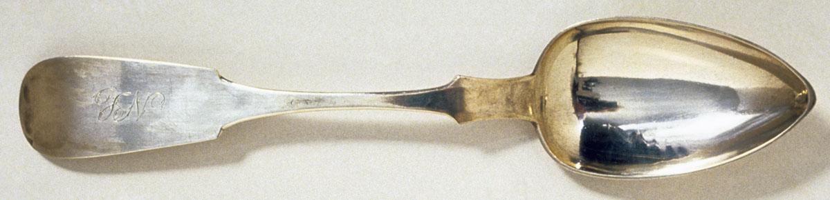 1989.0036 Spoon, Tablespoon, view 1