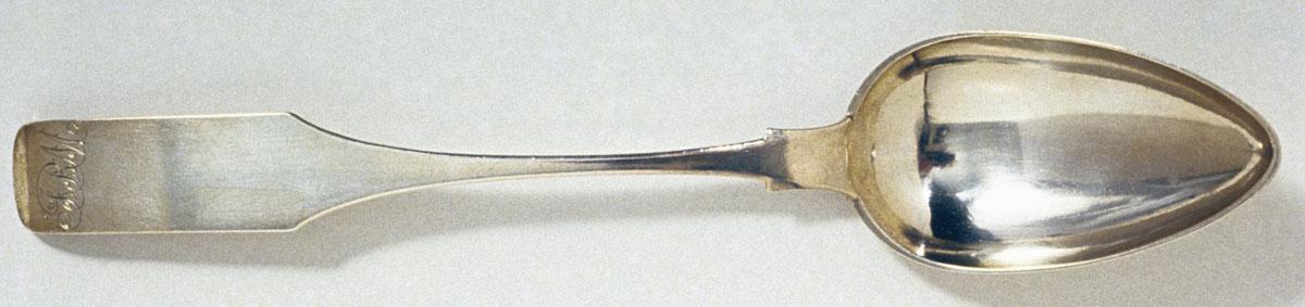 1989.0037 Spoon, Tablespoon, view 1