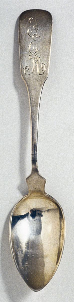 1989.0038 Spoon, Teaspoon, view 1