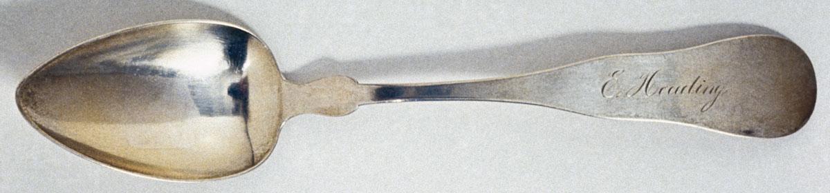 1989.0039 Spoon, Tablespoon, view 1