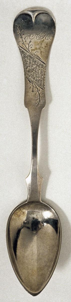 1989.0040 Spoon, Teaspoon, view 1