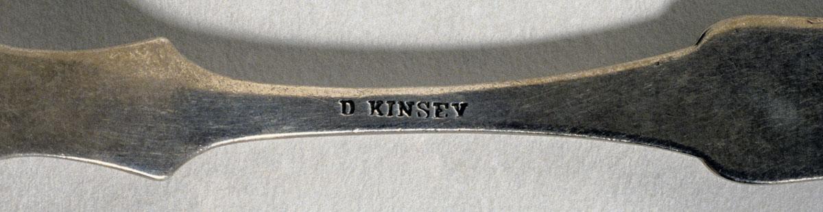 1989.0040 Spoon, Teaspoon, detail 1