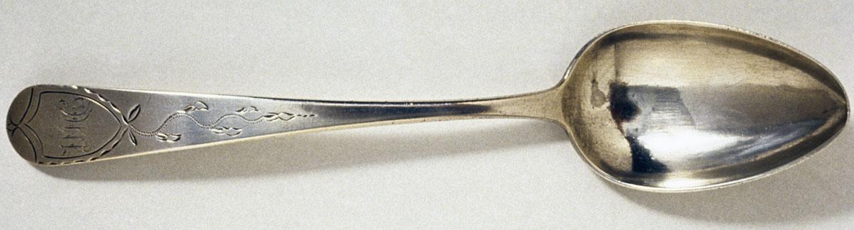 1989.0041 Spoon, Tablespoon, view 1