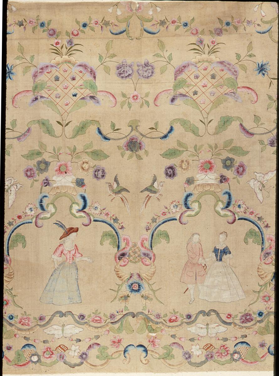 1989.0043 Painting on silk