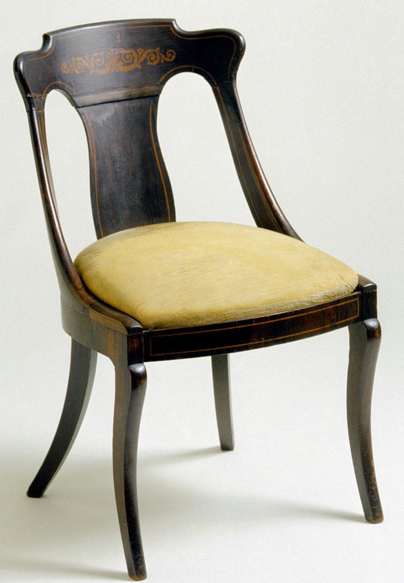 1989.0048.001 Chair, Side Chair, Slipseat, view 1