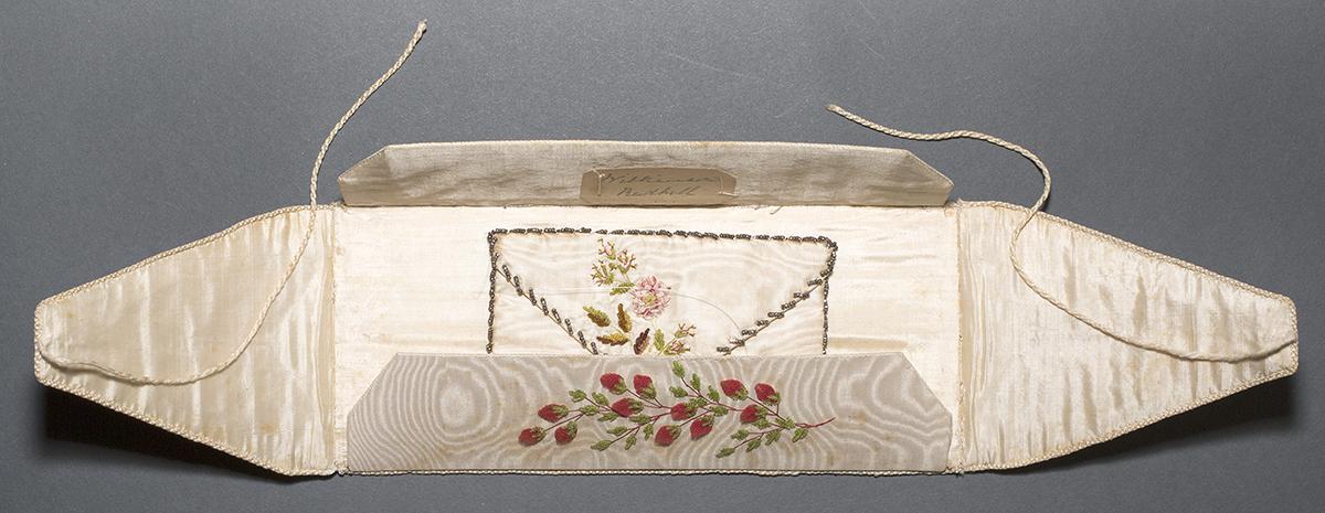 1989.0049 A,B Needlework Case