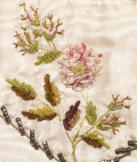 1989.0049 B Needlework Case, Detail