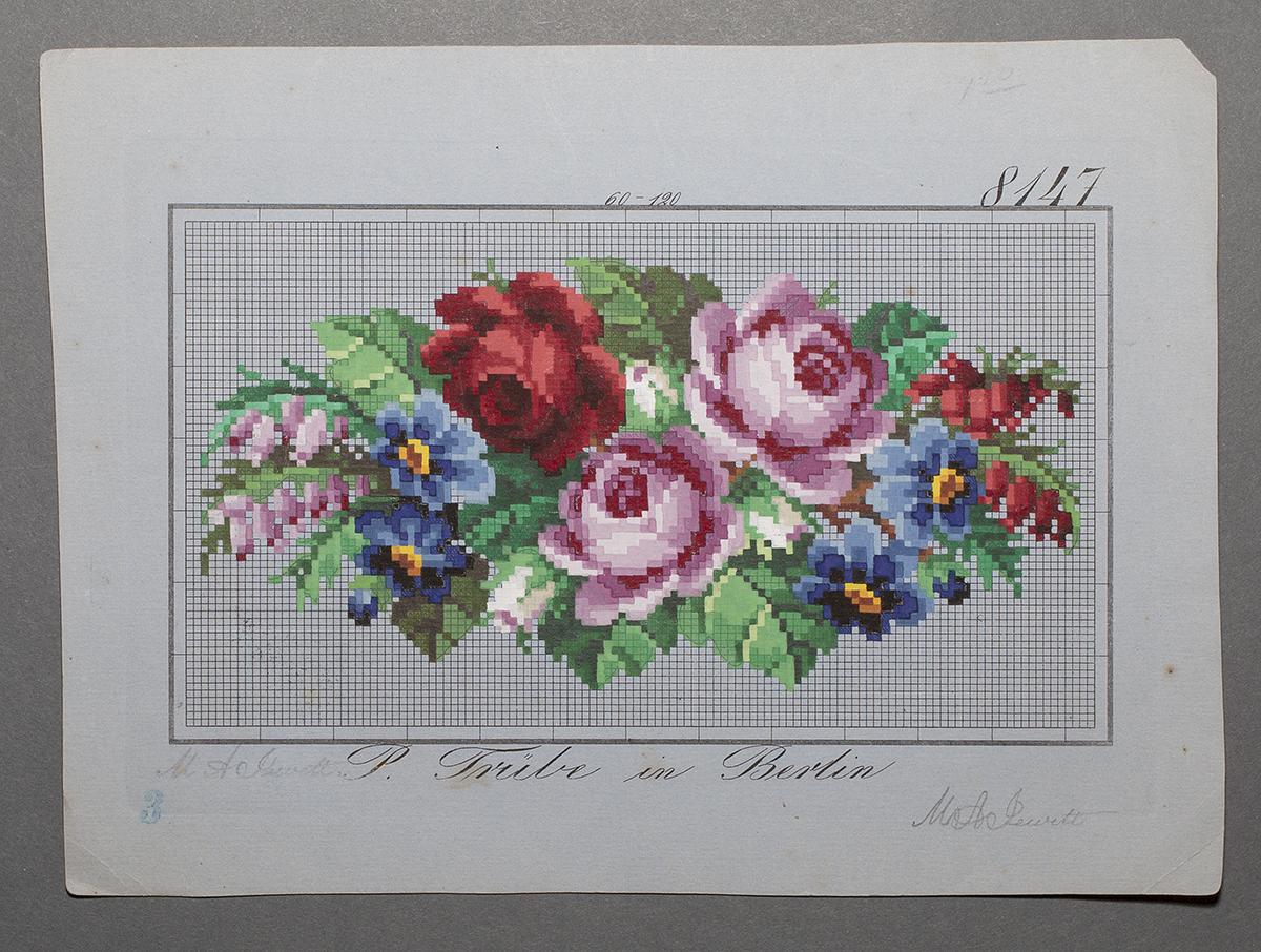1989.0055 Needlework Pattern