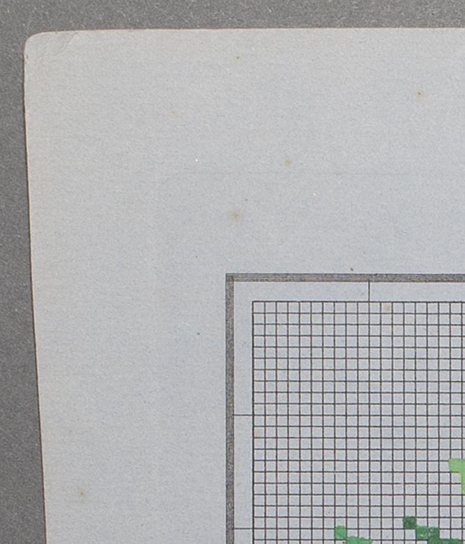 1989.0055 Needlework Pattern, Detail 5
