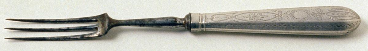 1989.0056.001 Fork, Dinner Fork, view 1
