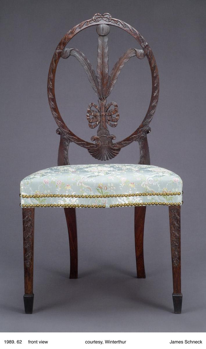 1989.0062 Chair, side chair (view 2)