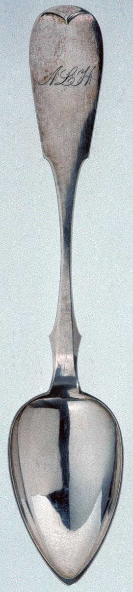 1989.0066 Spoon, Tablespoon, view 1