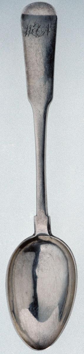 1989.0067 Spoon, Dessert Spoon, view 1