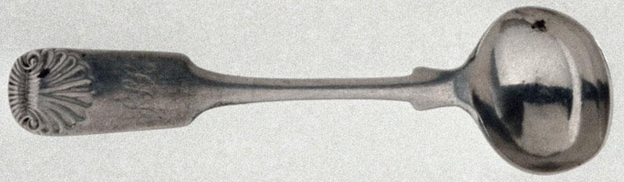 1989.0068 Spoon, Salt Spoon, view 1