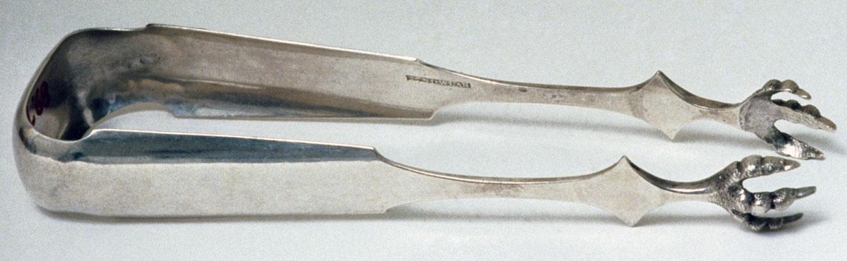 1989.0071 Tongs, Sugar Tongs, view 1