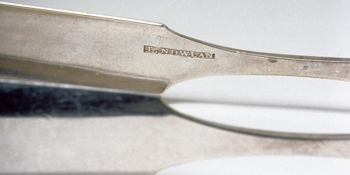 1989.0071 Tongs, Sugar Tongs, detail 1