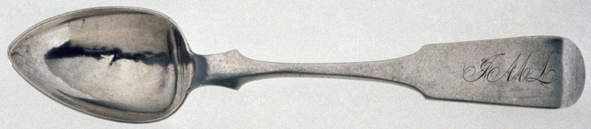 1989.0073 Spoon, Teaspoon, view 1
