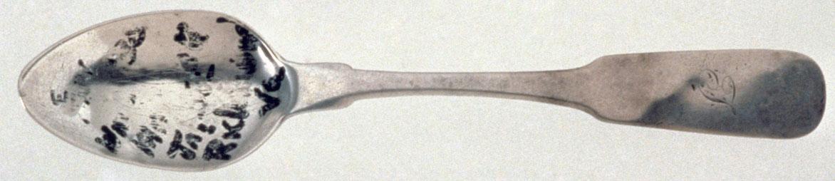 1989.0074 Spoon, Teaspoon, view 1