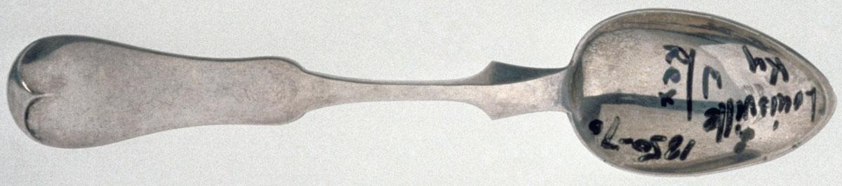1989.0075 Spoon, Teaspoon, view 1