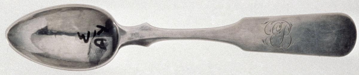 1989.0076 Spoon, Teaspoon, view 1