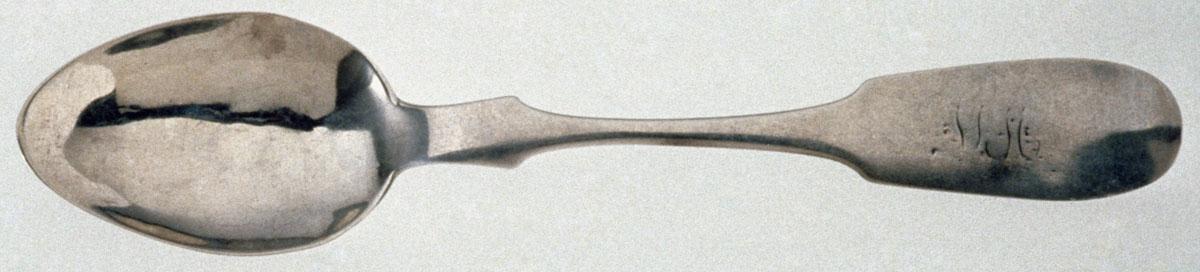 1989.0077 Spoon, Teaspoon, view 1