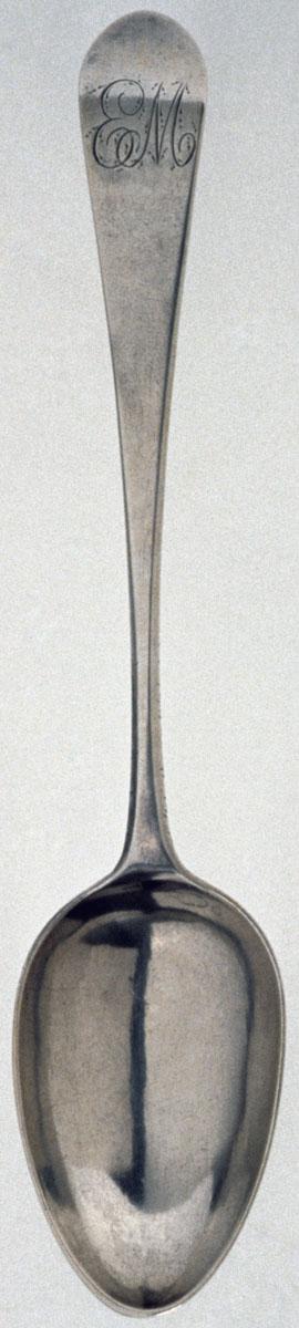 1989.0079 Spoon, Tablespoon, view 1