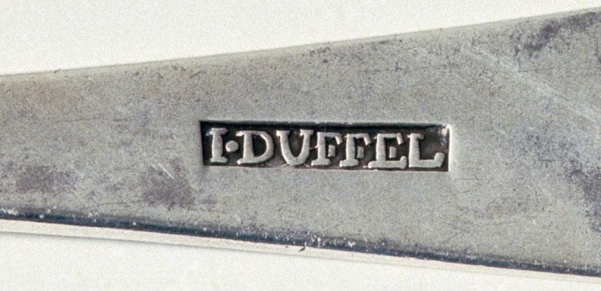 1989.0079 Spoon, Tablespoon, detail 1