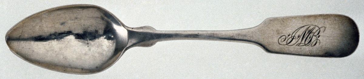 1989.0080 Spoon, Teaspoon, view 1