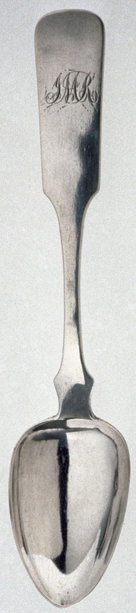 1989.0081 Spoon, Tablespoon, view 1