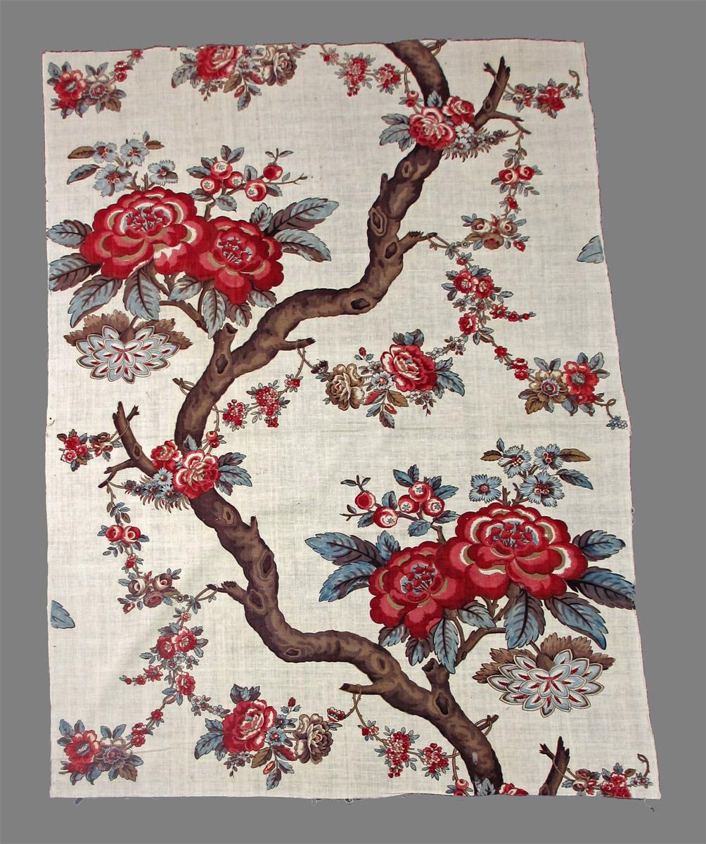 1958.0072.001 textile, printed obverse
