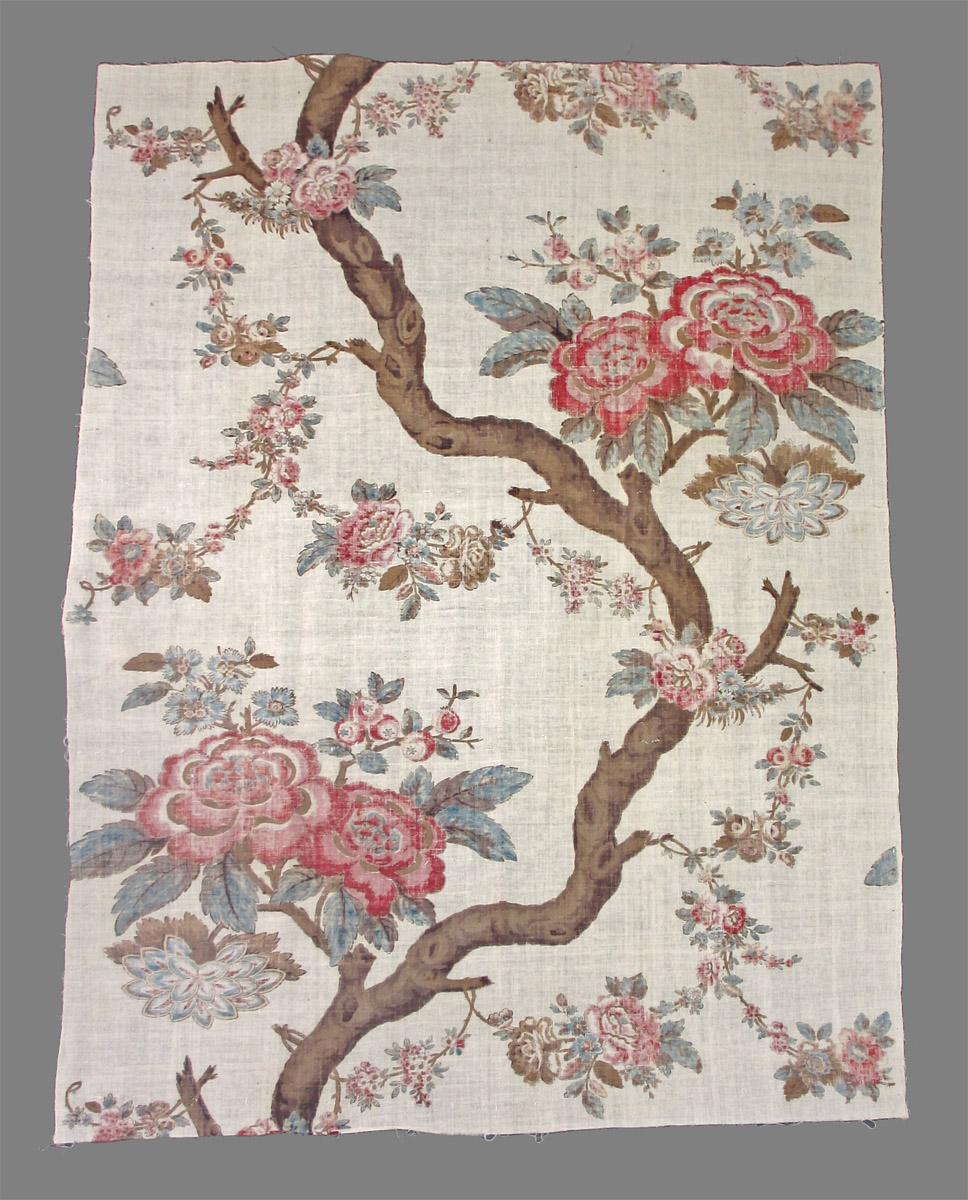 1958.0072.001 textile, printed reverse