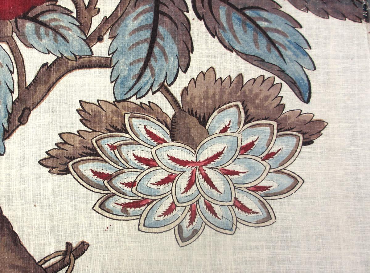 1958.0072.001 textile, printed detail 3