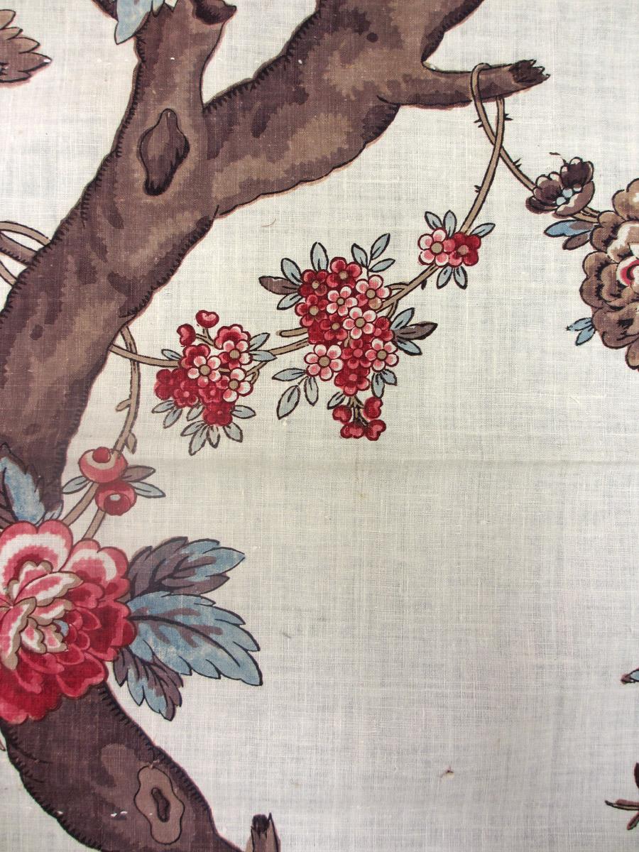 1958.0072.001 textile, printed detail 4