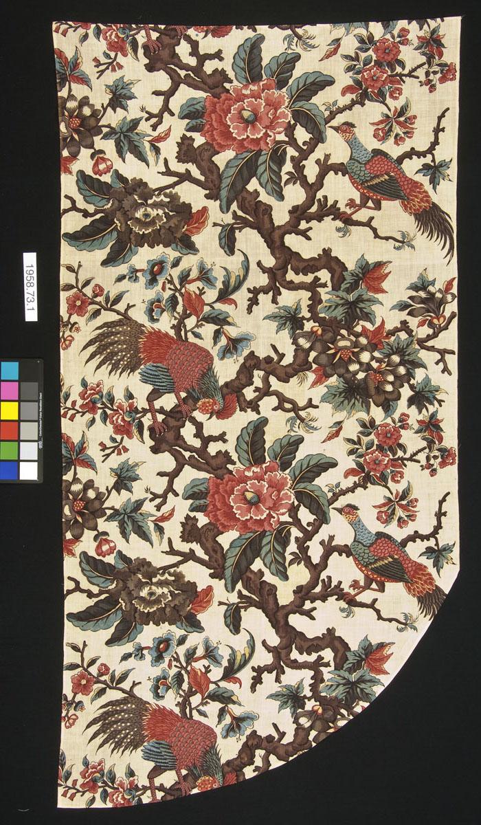 1958.0073.001 K Textile, printed