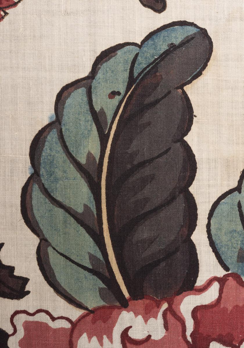 1958.0073.001 K Textile, printed, detail 4