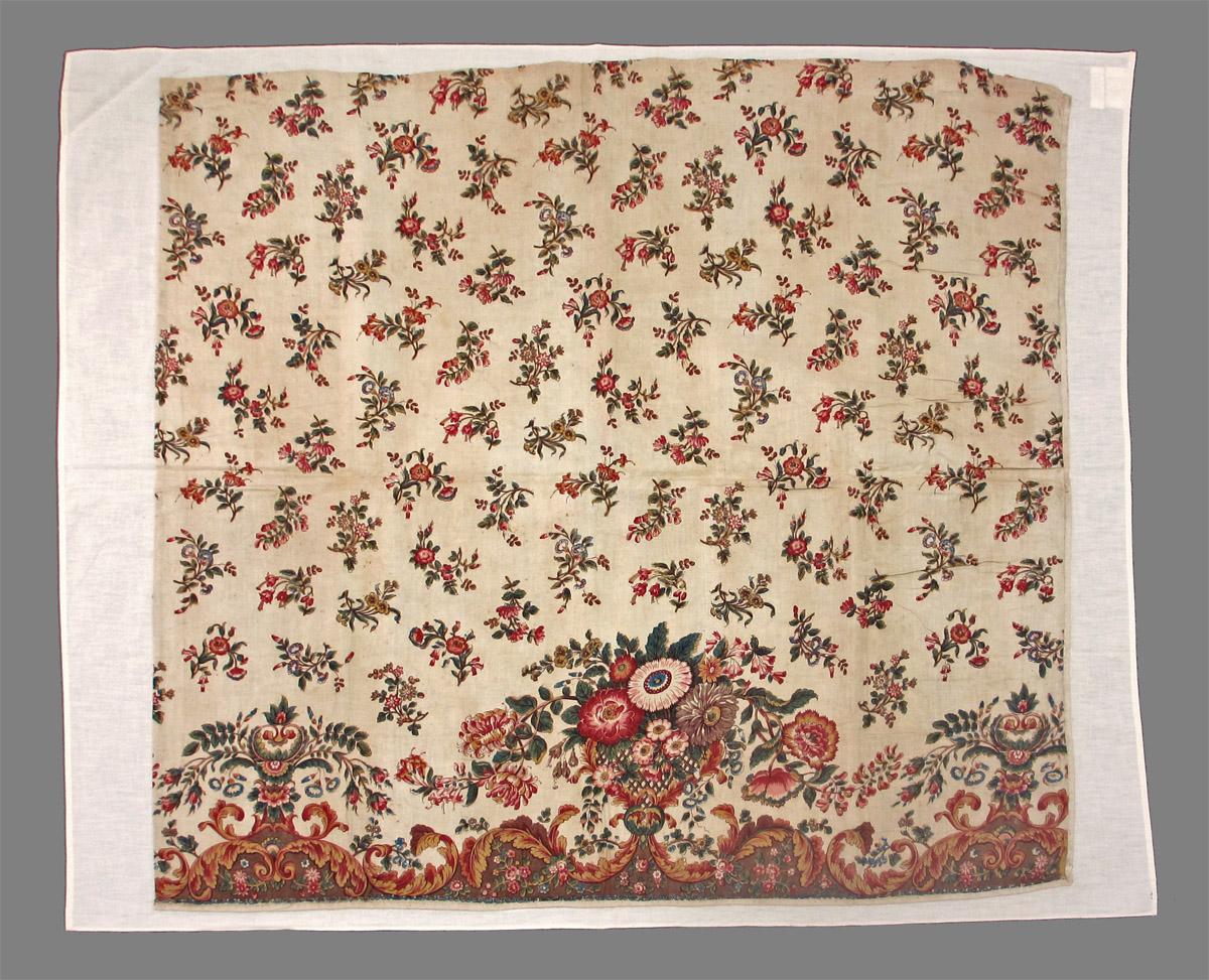 1958.0073.002.001 textile, printed obverse