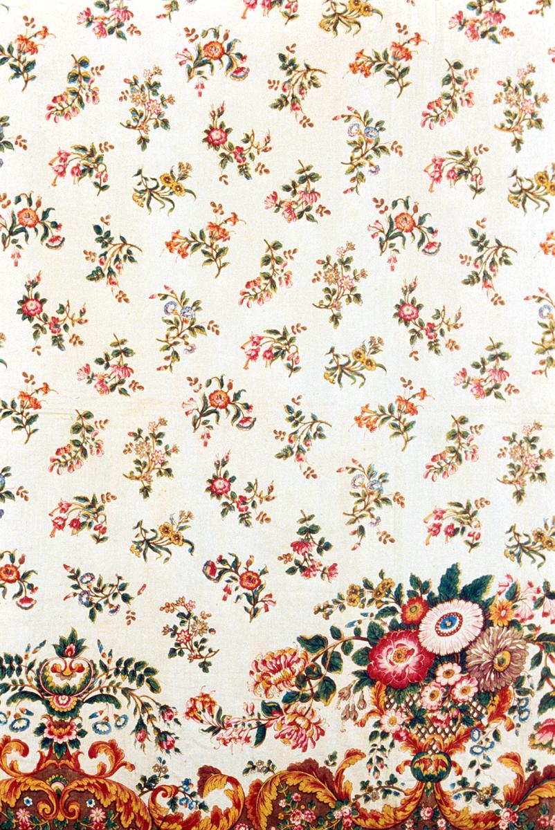 1958.0073.002 Printed Textile, Detail 3