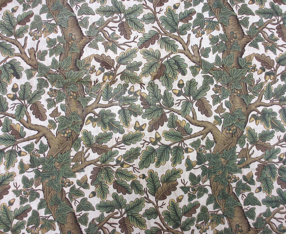 T408 Textile, printed, design repeat