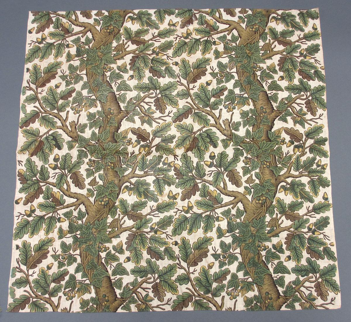 1958.0073.003 Textile, printed obverse